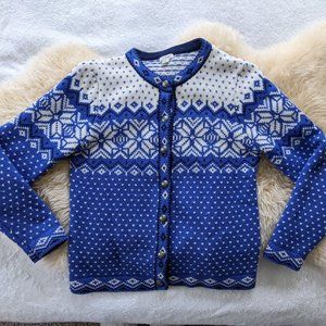 LL Bean Fair Isle Sweater